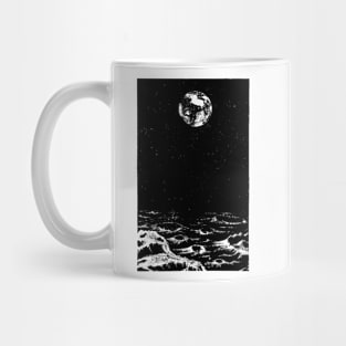 On The Moon Mug